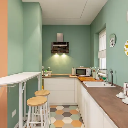 Apartament Holi - Bright&comfy Intrastevere Rzym