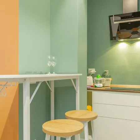 Holi - Bright&comfy Intrastevere Apartament Rzym